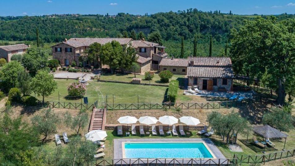 Agriturismo Poggio Bonelli Castelnuovo Berardenga Exterior photo