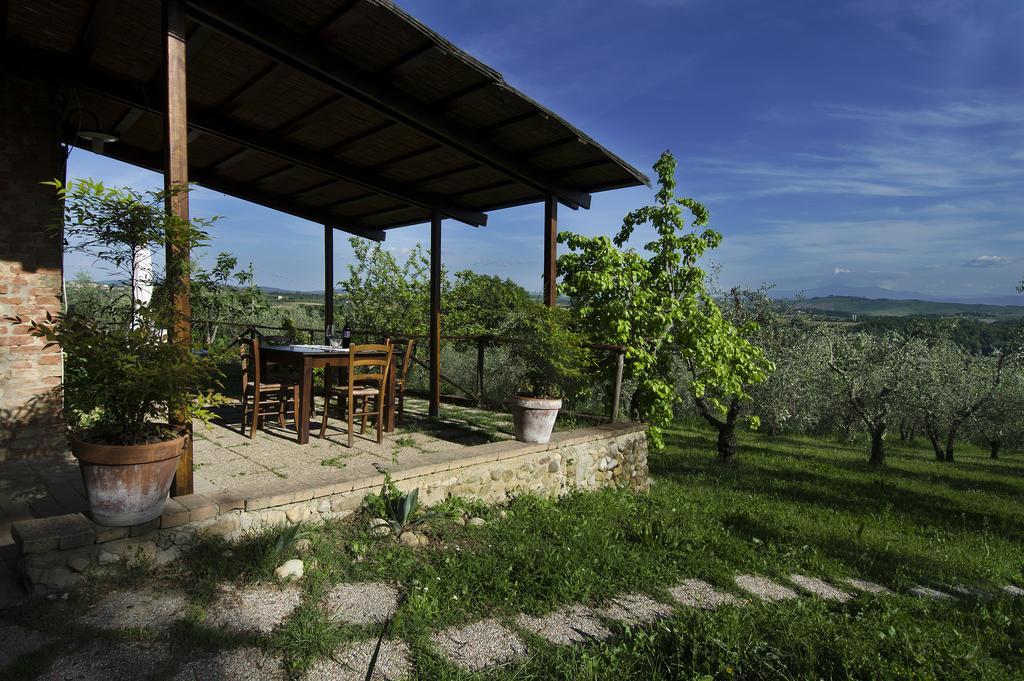 Agriturismo Poggio Bonelli Castelnuovo Berardenga Exterior photo