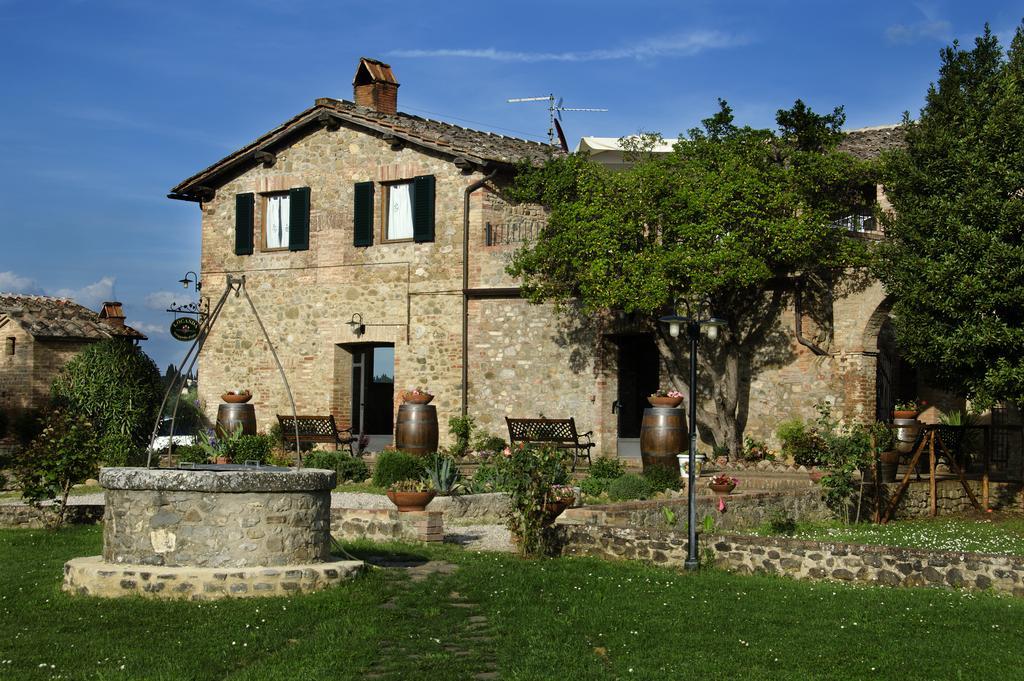 Agriturismo Poggio Bonelli Castelnuovo Berardenga Exterior photo