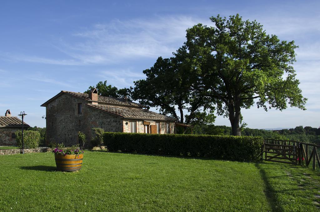 Agriturismo Poggio Bonelli Castelnuovo Berardenga Exterior photo