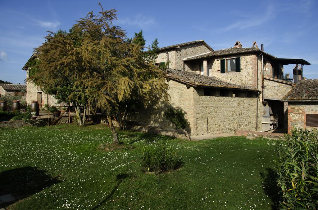 Agriturismo Poggio Bonelli Castelnuovo Berardenga Exterior photo