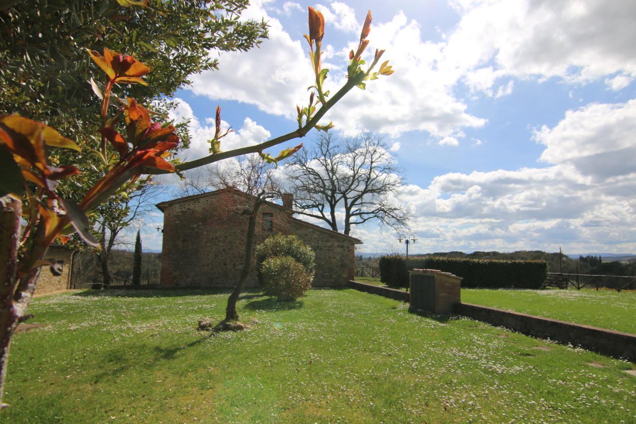 Agriturismo Poggio Bonelli Castelnuovo Berardenga Exterior photo